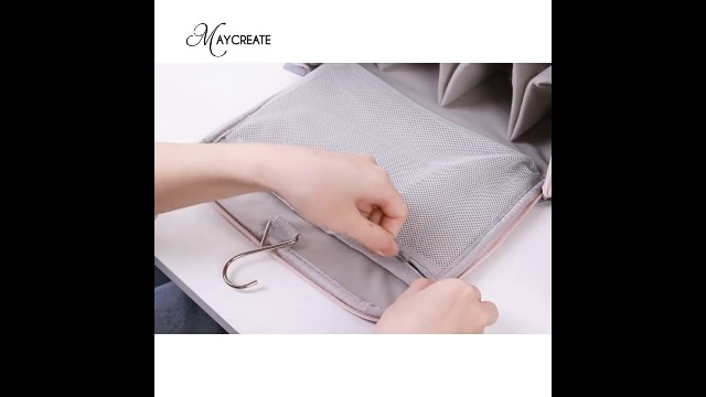 MAYCREATE® Travel Storage Bag for Dyson Air wrap Holder Hair
